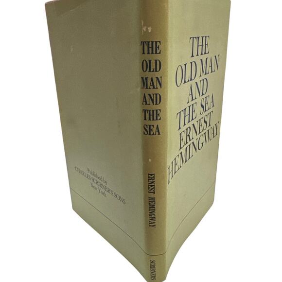 The Old Man And The Sea by Ernest Hemingway 2nd Edition 1977 - Picture 3 of 6